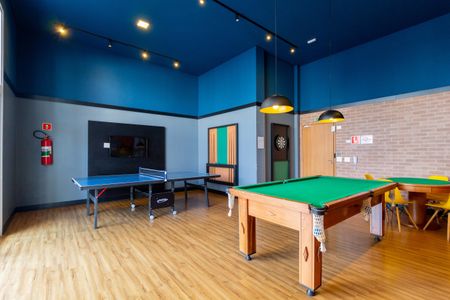 Apartamento à venda com 134m², 3 quartos e 3 vagas Apartamento à venda com 134m², 3 quartos e 3 vagasSalão de jogos