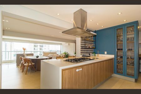 Apartamento à venda com 134m², 3 quartos e 3 vagas Apartamento à venda com 134m², 3 quartos e 3 vagasCozinha