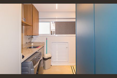 Apartamento à venda com 134m², 3 quartos e 3 vagas Apartamento à venda com 134m², 3 quartos e 3 vagasÁrea de Serviço