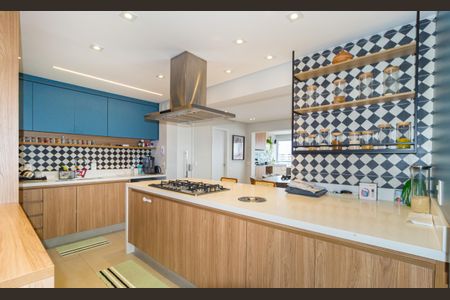 Apartamento à venda com 134m², 3 quartos e 3 vagas Apartamento à venda com 134m², 3 quartos e 3 vagasCozinha