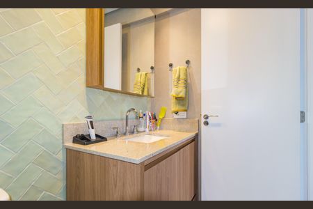 Apartamento à venda com 134m², 3 quartos e 3 vagas Apartamento à venda com 134m², 3 quartos e 3 vagasBanheiro - Suíte 1