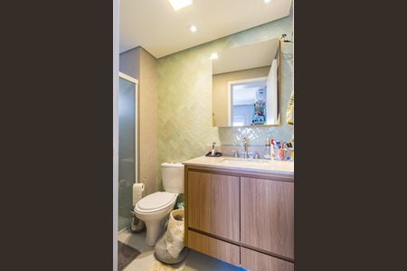 Apartamento à venda com 134m², 3 quartos e 3 vagas Apartamento à venda com 134m², 3 quartos e 3 vagasBanheiro - Suíte 1