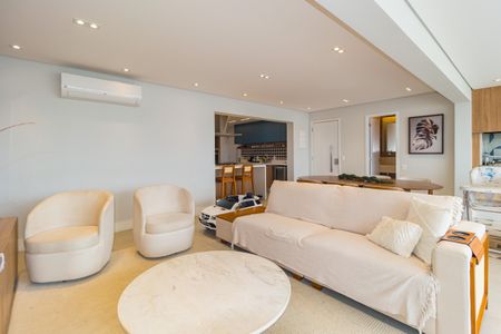 Apartamento à venda com 134m², 3 quartos e 3 vagas Apartamento à venda com 134m², 3 quartos e 3 vagasSala