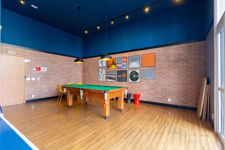 Apartamento à venda com 134m², 3 quartos e 3 vagas Apartamento à venda com 134m², 3 quartos e 3 vagasSalão de jogos