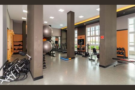 Apartamento à venda com 134m², 3 quartos e 3 vagas Apartamento à venda com 134m², 3 quartos e 3 vagasAcademia