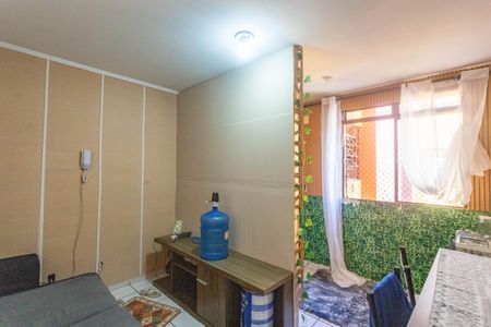 Sala de apartamento para alugar com 2 quartos, 40m² em Conceição, Diadema