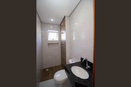 Apartamento à venda com 52m², 2 quartos e sem vaga Apartamento à venda com 52m², 2 quartos e sem vagaBanheiro