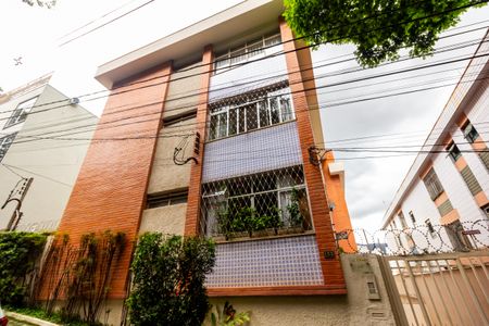 Apartamento para alugar com 84m², 2 quartos e 1 vagaFachada do Prédio
