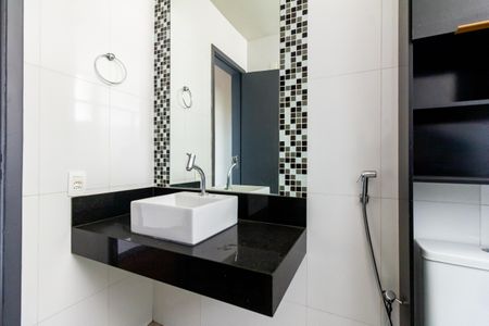 Apartamento para alugar com 84m², 2 quartos e 1 vagaBanheiro Social