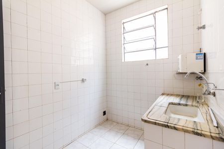 Apartamento para alugar com 84m², 2 quartos e 1 vagaCozinha e Área de Serviço