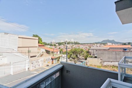 Vista de apartamento à venda com 2 quartos, 40m² em Vila Mangalot, São Paulo