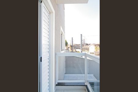 Varanda de apartamento à venda com 2 quartos, 40m² em Vila Mangalot, São Paulo