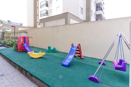 Apartamento à venda com 66m², 3 quartos e 1 vaga Apartamento à venda com 66m², 3 quartos e 1 vagaÁrea comum - Playground