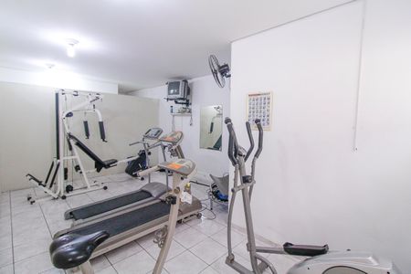 Apartamento à venda com 66m², 3 quartos e 1 vaga Apartamento à venda com 66m², 3 quartos e 1 vagaÁrea comum - Academia