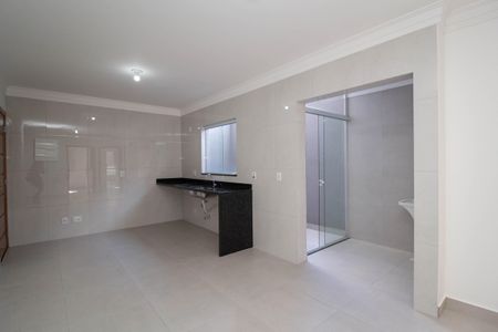 Sala de apartamento à venda com 2 quartos, 44m² em Vila Mangalot, São Paulo