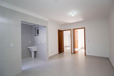 Sala de apartamento à venda com 2 quartos, 44m² em Vila Mangalot, São Paulo