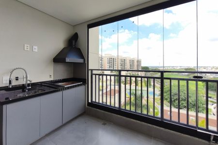 Apartamento à venda com 91m², 3 quartos e 2 vagasVaranda gourmet