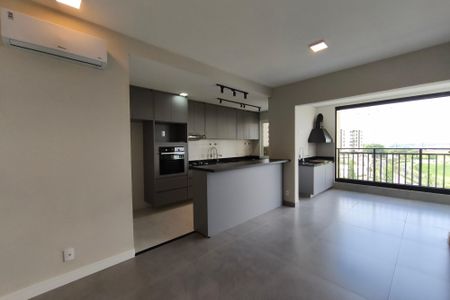 Sala de apartamento para alugar com 3 quartos, 91m² em Swiss Park, Campinas