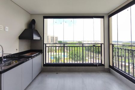 Apartamento à venda com 91m², 3 quartos e 2 vagasVaranda gourmet