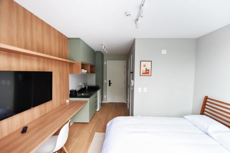 quarto de kitnet/studio para alugar com 1 quarto, 23m² em Pinheiros, São Paulo
