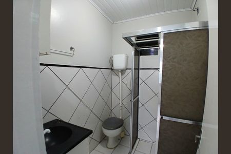 Banheiro  de apartamento para alugar com 1 quarto, 40m² em Guarani, Novo Hamburgo
