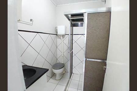 Banheiro  de apartamento para alugar com 1 quarto, 40m² em Guarani, Novo Hamburgo