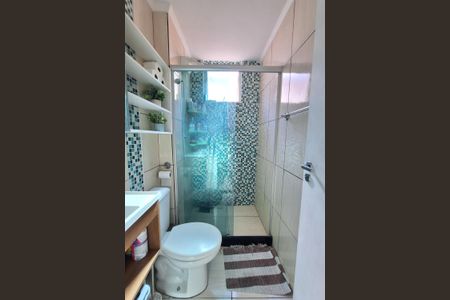 Apartamento para alugar com 76m², 2 quartos e 1 vagaBanheiro