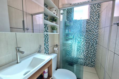 Apartamento para alugar com 76m², 2 quartos e 1 vagaBanheiro