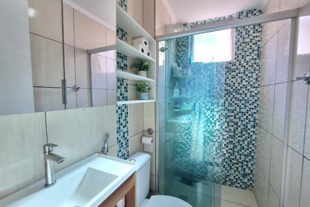 Apartamento para alugar com 76m², 2 quartos e 1 vagaBanheiro