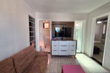 Sala de apartamento para alugar com 2 quartos, 75m² em Chácaras Rio-petrópolis, Duque de Caxias