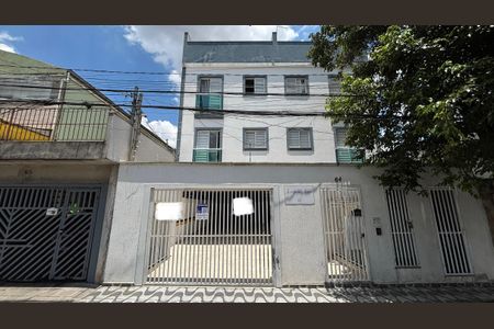 Apartamento para alugar com 42m², 2 quartos e 1 vagaFachada