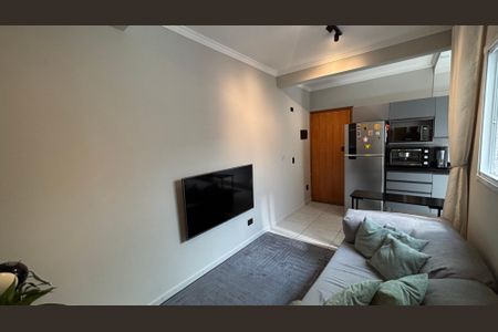 Sala de apartamento para alugar com 2 quartos, 42m² em Jardim Cristiane, Santo André