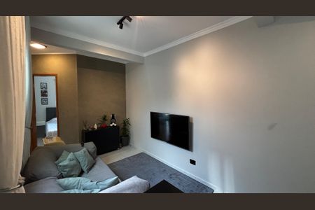 Sala  de apartamento para alugar com 2 quartos, 42m² em Jardim Cristiane, Santo André