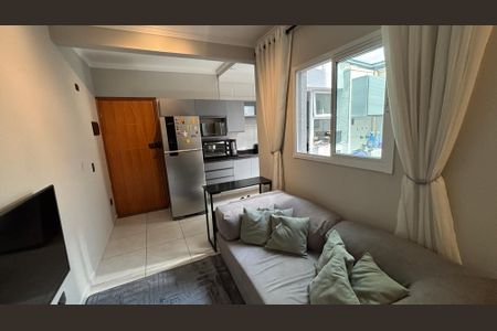 Apartamento para alugar com 42m², 2 quartos e 1 vagaSala