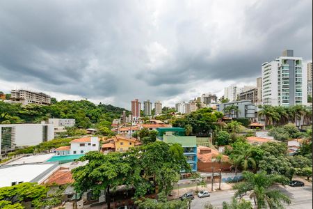 Sala de apartamento à venda com 1 quarto, 51m² em Coracao de Jesus, Belo Horizonte