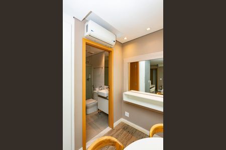 Apartamento à venda com 51m², 1 quarto e 1 vaga Apartamento à venda com 51m², 1 quarto e 1 vagaBanheiro Social