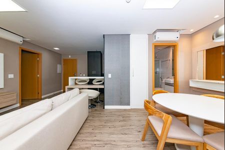 Apartamento à venda com 51m², 1 quarto e 1 vaga Apartamento à venda com 51m², 1 quarto e 1 vagaSala