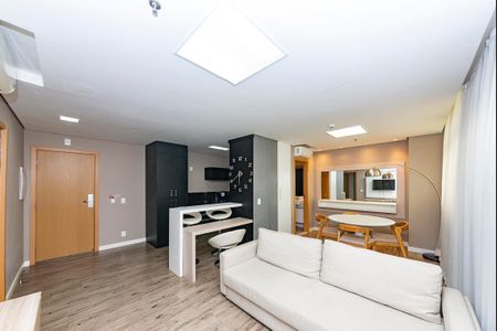 Sala de apartamento à venda com 1 quarto, 51m² em Coracao de Jesus, Belo Horizonte