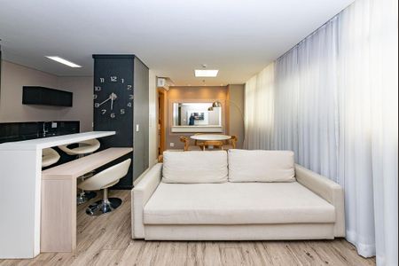 Apartamento à venda com 51m², 1 quarto e 1 vaga Apartamento à venda com 51m², 1 quarto e 1 vagaSala