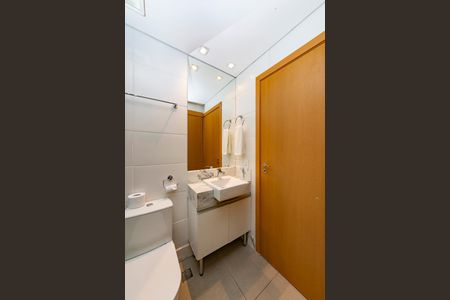 Apartamento à venda com 51m², 1 quarto e 1 vaga Apartamento à venda com 51m², 1 quarto e 1 vagaBanheiro Social