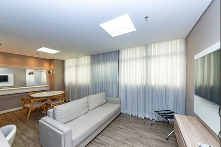 Apartamento à venda com 51m², 1 quarto e 1 vaga Apartamento à venda com 51m², 1 quarto e 1 vagaSala