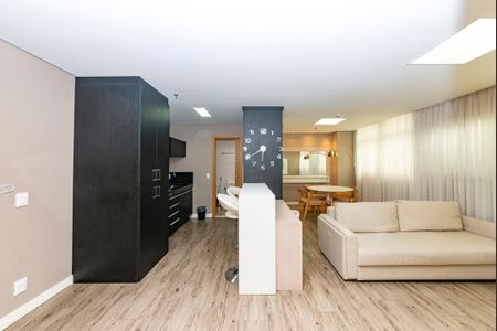 Apartamento à venda com 51m², 1 quarto e 1 vaga Apartamento à venda com 51m², 1 quarto e 1 vagaSala