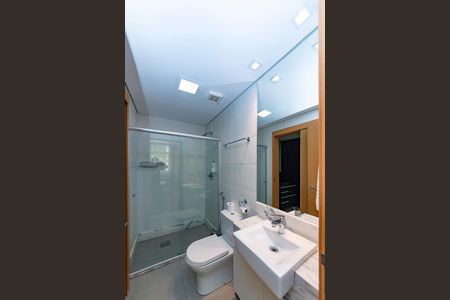 Apartamento à venda com 51m², 1 quarto e 1 vaga Apartamento à venda com 51m², 1 quarto e 1 vagaBanheiro Social