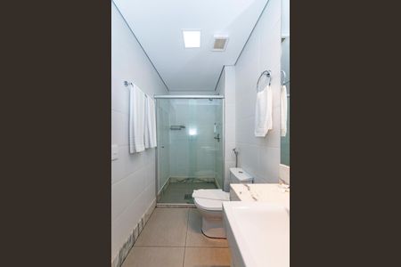 Apartamento à venda com 51m², 1 quarto e 1 vaga Apartamento à venda com 51m², 1 quarto e 1 vagaBanheiro da Suíte