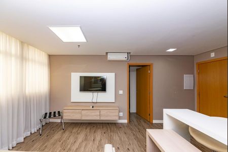 Sala de apartamento à venda com 1 quarto, 51m² em Coracao de Jesus, Belo Horizonte