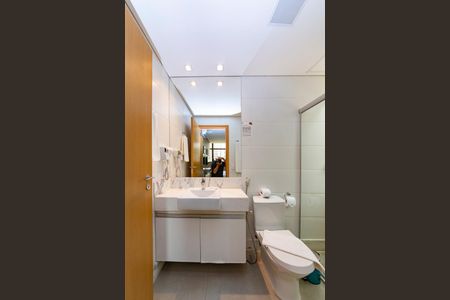 Apartamento à venda com 62m², 1 quarto e 1 vagaBanheiro da Suíte