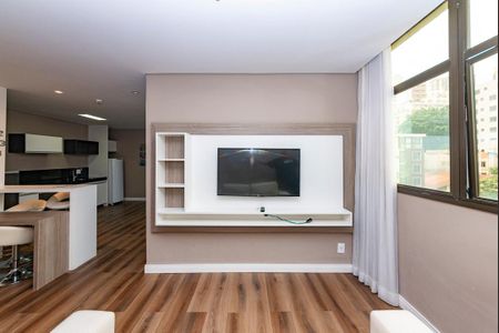 Apartamento à venda com 62m², 1 quarto e 1 vaga Apartamento à venda com 62m², 1 quarto e 1 vagaSala