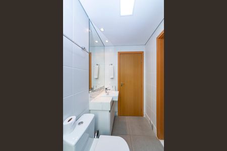 Apartamento à venda com 62m², 1 quarto e 1 vaga Apartamento à venda com 62m², 1 quarto e 1 vagaBanheiro Social