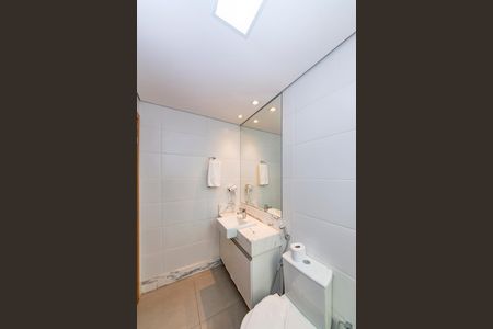 Apartamento à venda com 62m², 1 quarto e 1 vaga Apartamento à venda com 62m², 1 quarto e 1 vagaBanheiro da Suíte