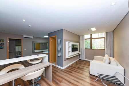 Sala de apartamento à venda com 1 quarto, 62m² em Coracao de Jesus, Belo Horizonte